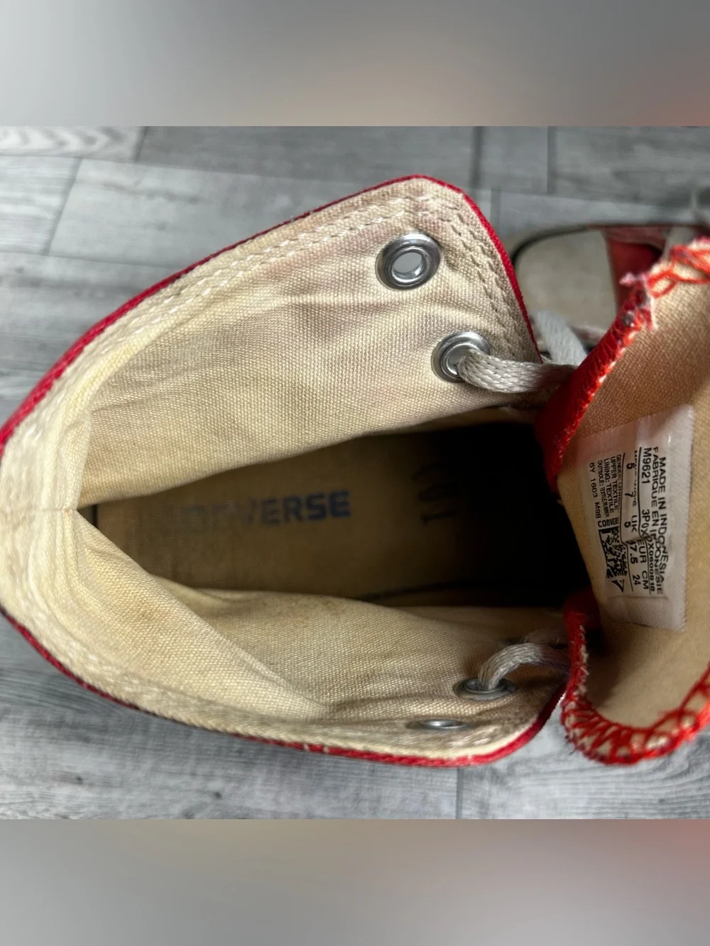Converse see pics
